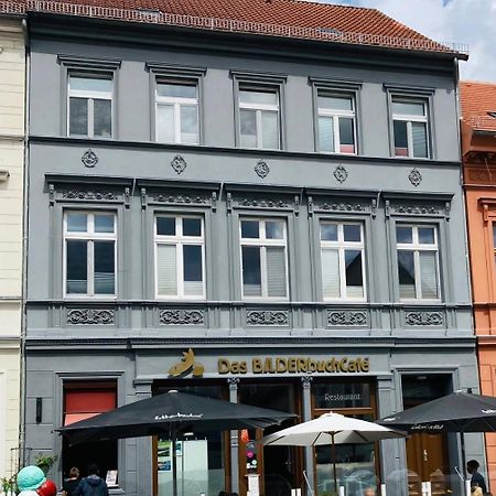 Das Bilderbuchcafe - Ferien Apartment No 5 - Markt 7 哈弗尔贝格 外观 照片
