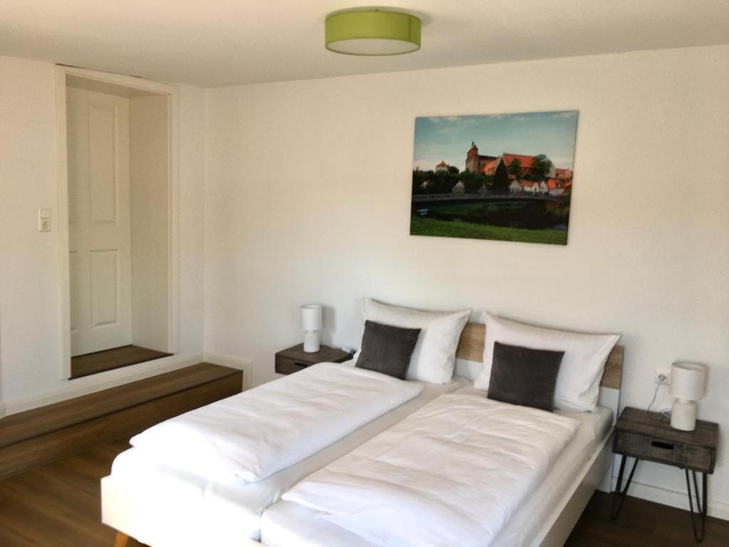 Das Bilderbuchcafe - Ferien Apartment No 5 - Markt 7 哈弗尔贝格 外观 照片