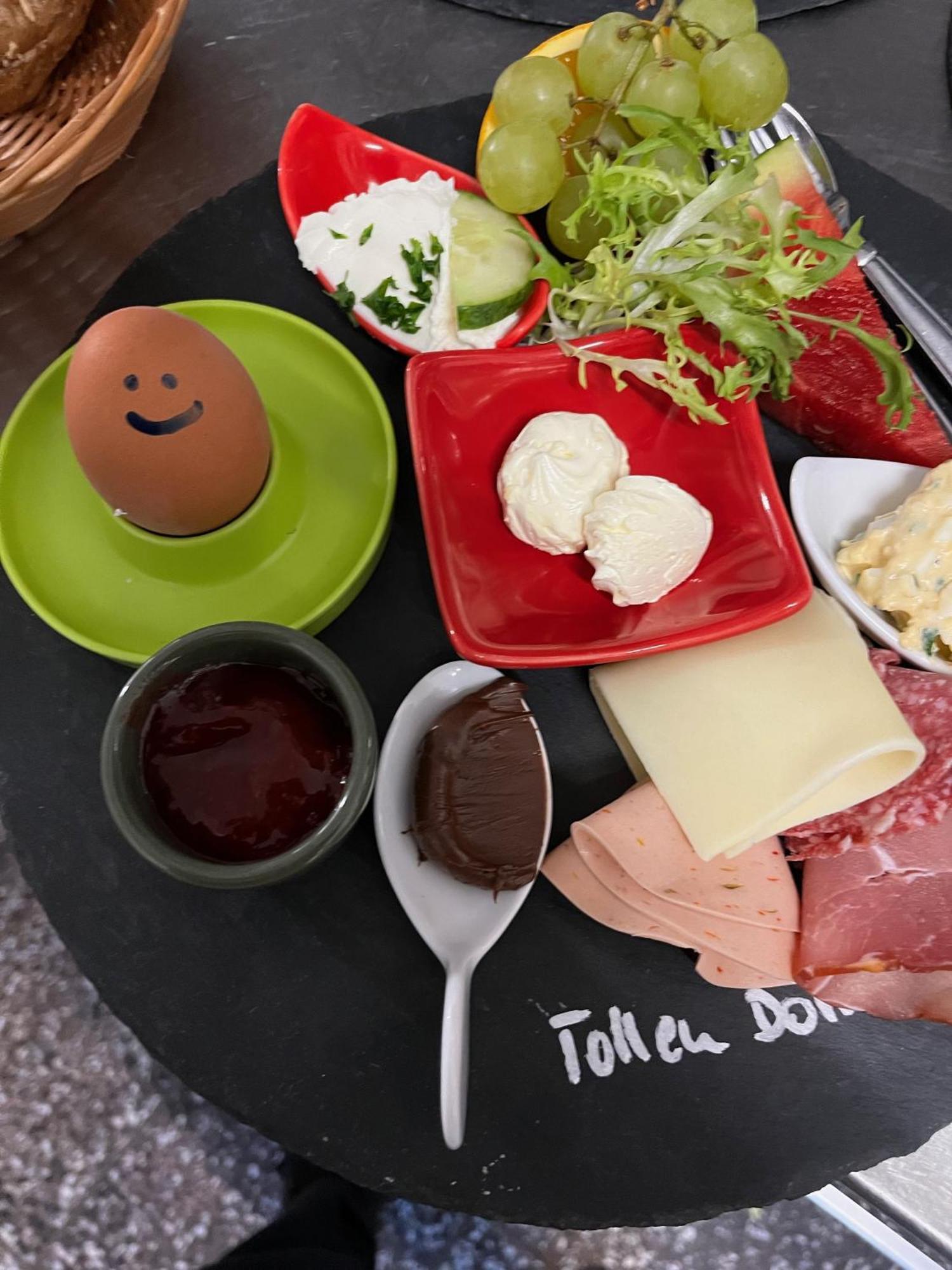 Das Bilderbuchcafe - Ferien Apartment No 5 - Markt 7 哈弗尔贝格 外观 照片